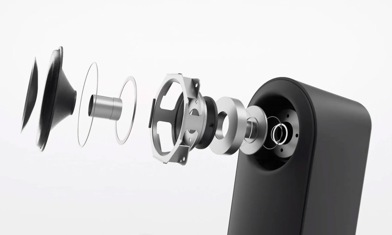 Kraftvoller, klarer Bass