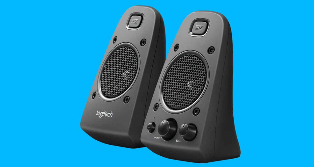 Logitech Z625 THX Speaker System Potężny dźwięk o mocy 400 watów