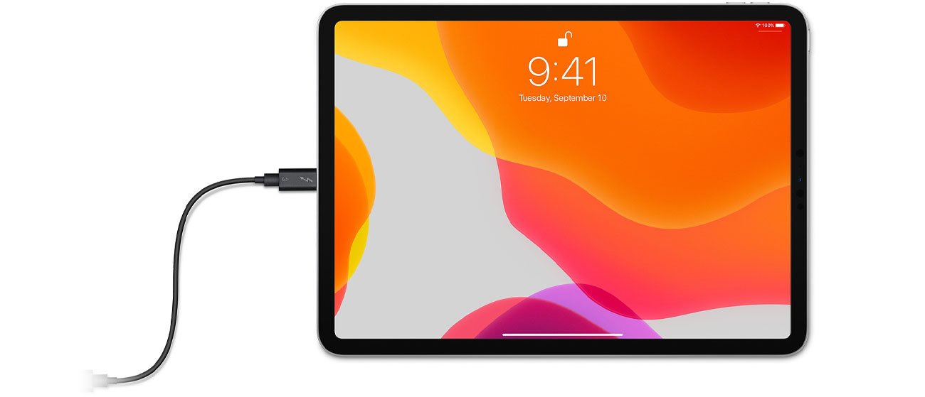 LaCie Rugged USB-C Festplatte - Erweitern Sie den Speicher Ihres iPads