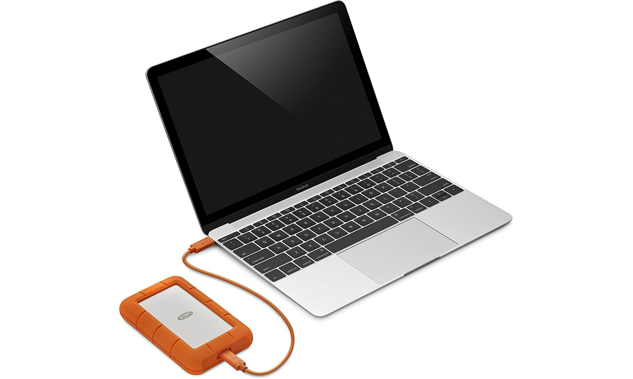LaCie Rugged USB-C Festplatte - Für Sicherheit entworfen