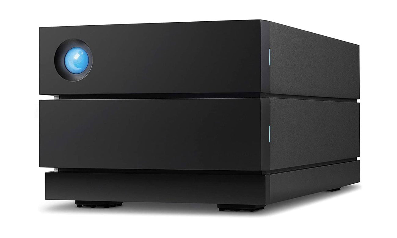 LaCie 2big RAID 28TB USB 3.2 Gen. 2 Schwarz