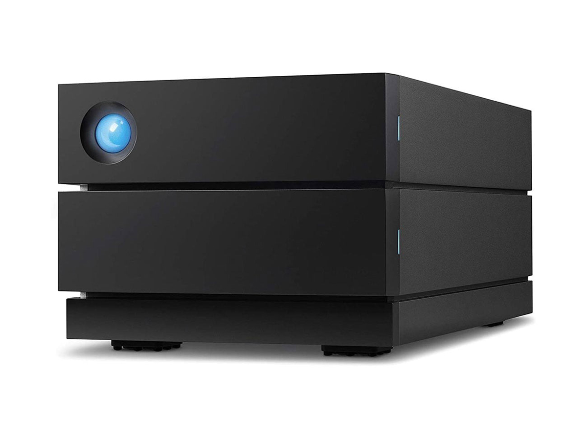 LaCie 2big RAID 28TB USB 3.2 Gen. 2 Schwarz