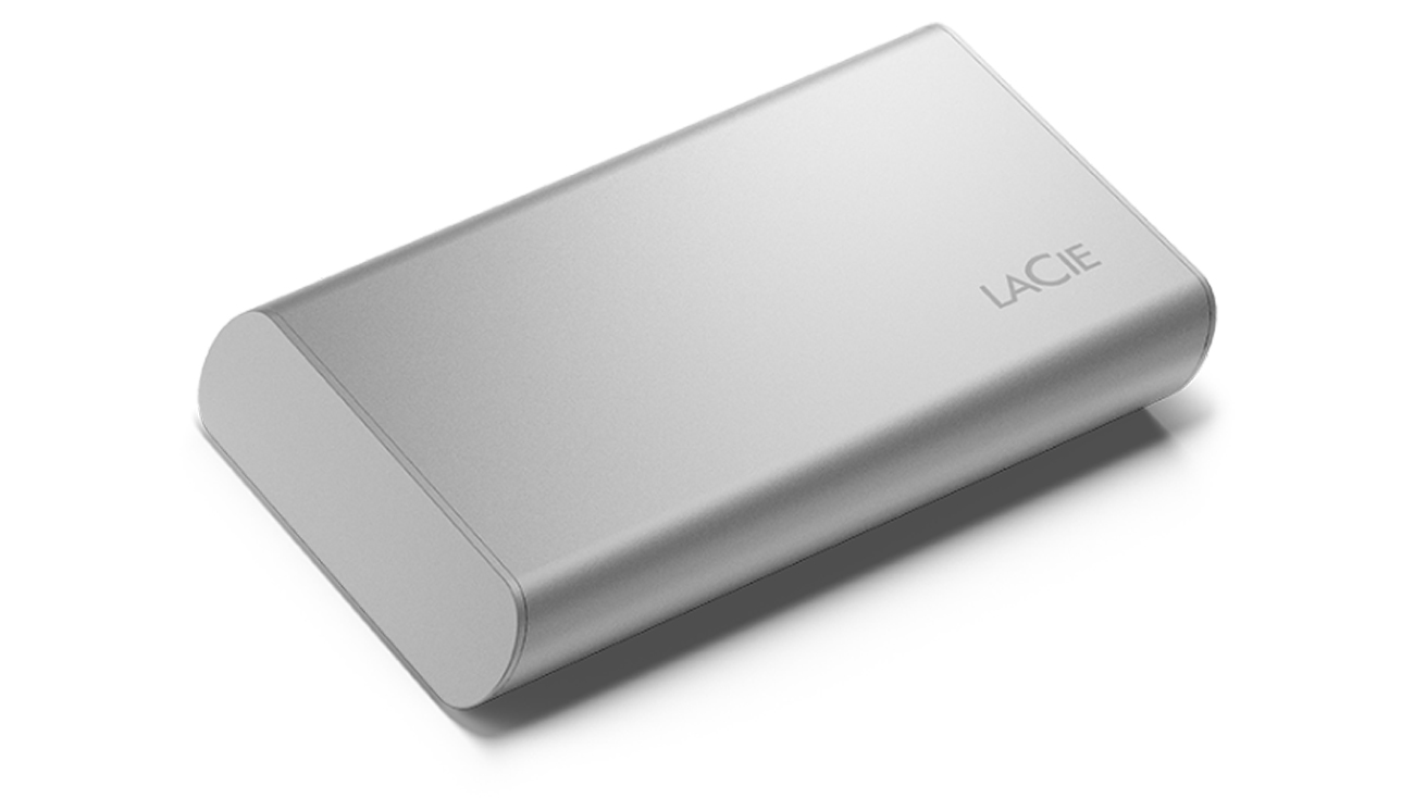 Externe Festplatte LaCie Portable SSD V2 2 TB Silber