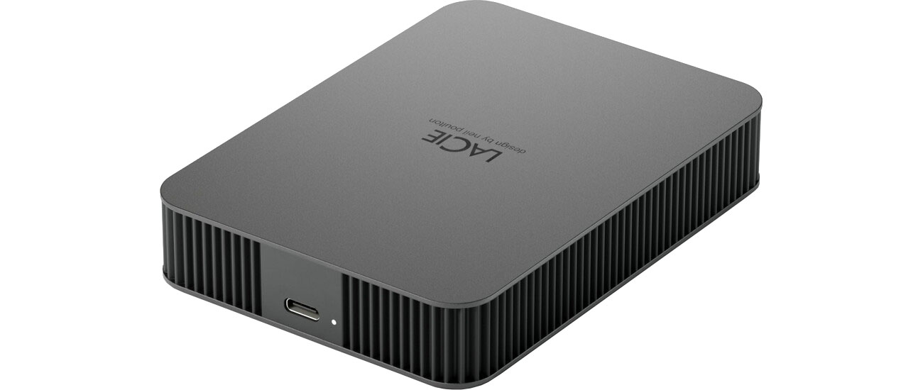 LaCie External Portable Hardrive złącze USB-C