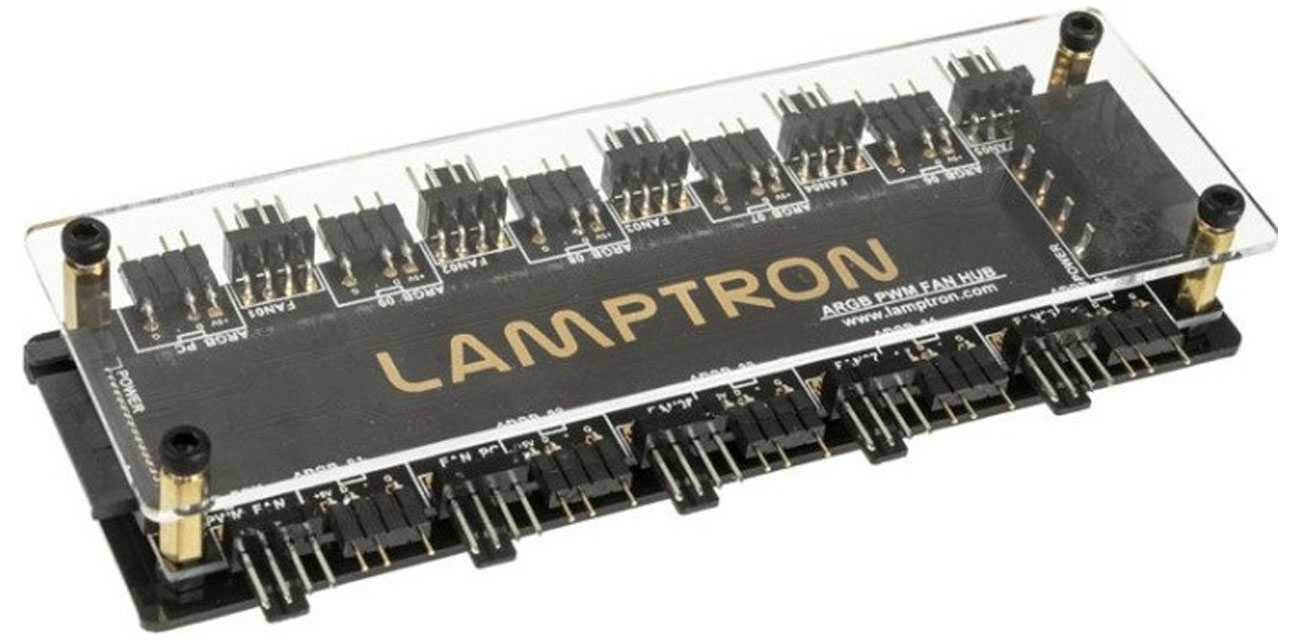 Kontroler Lamptron Uniwersalny Kontroler PWM SP901 RGB/ARGB Hub