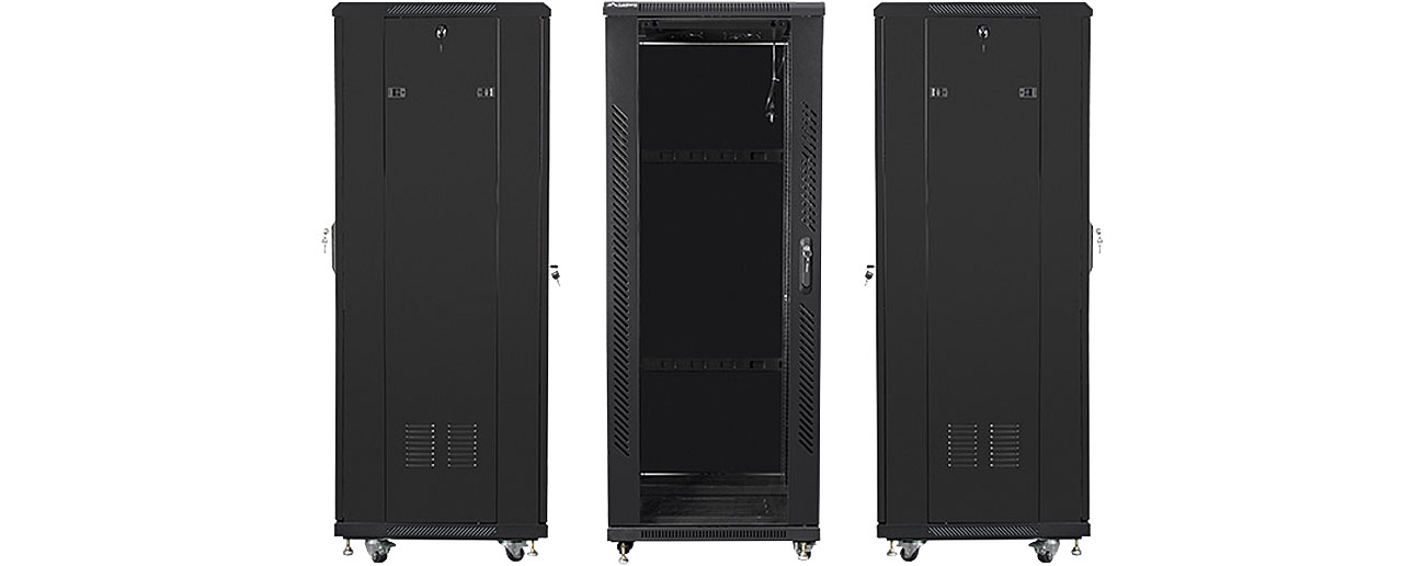 Lanberg FF01-6632-12B Vorderseite, Seiten