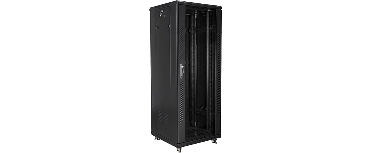 RACK-Schrank Lanberg Stehend 19'' 32U 600x600mm (schwarz)