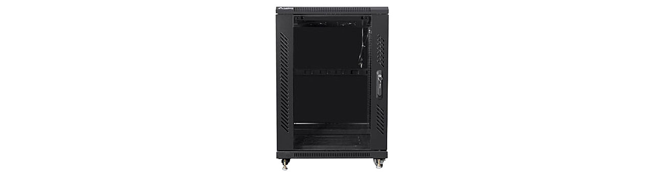 Lanberg FF01 stehender RACK-Schrank 19'' 15U 600x800 mm