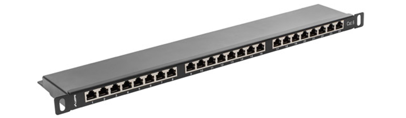 Lanberg Patchpanel 24p