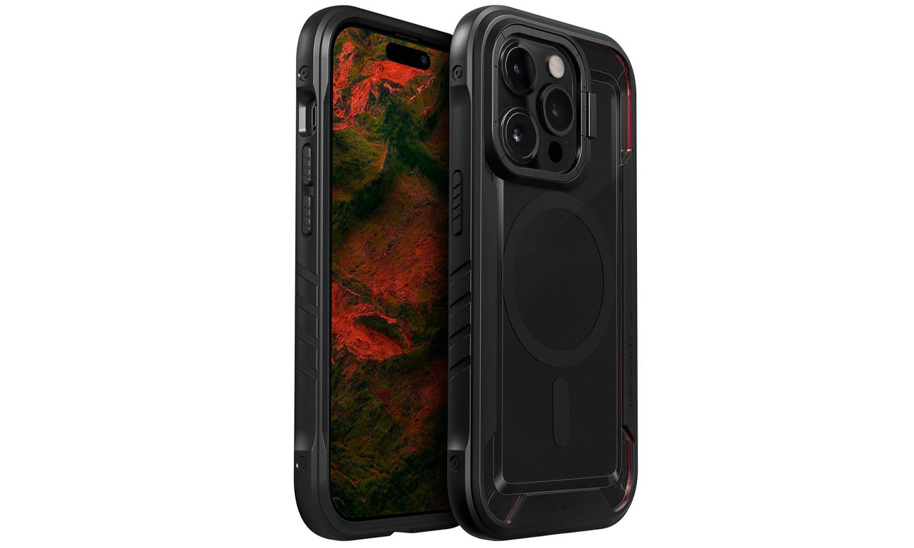 Etui Laut Crystal Matter 3.0 für iPhone 14 Pro schwarz