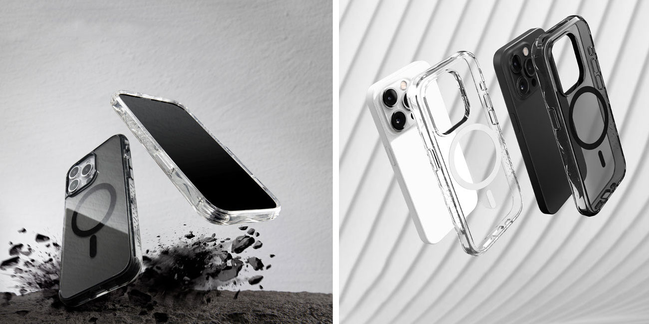 Laut Crystal Matter X für iPhone 15 MagSafe Gehäuse