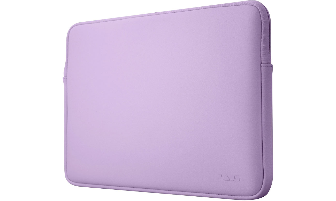 Etui auf Laptop Laut Huex Pastels violett