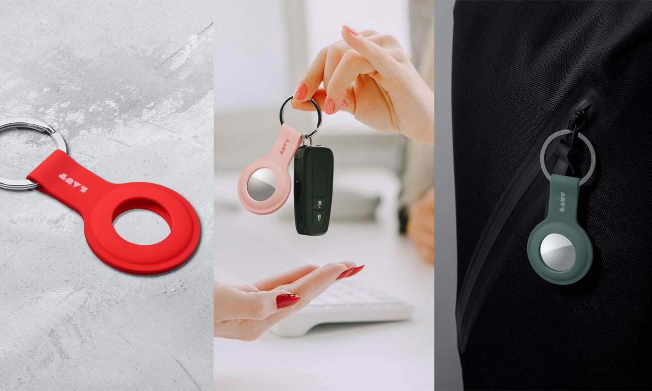 Laut Huex Tag für AirTag - Etui für Tracker