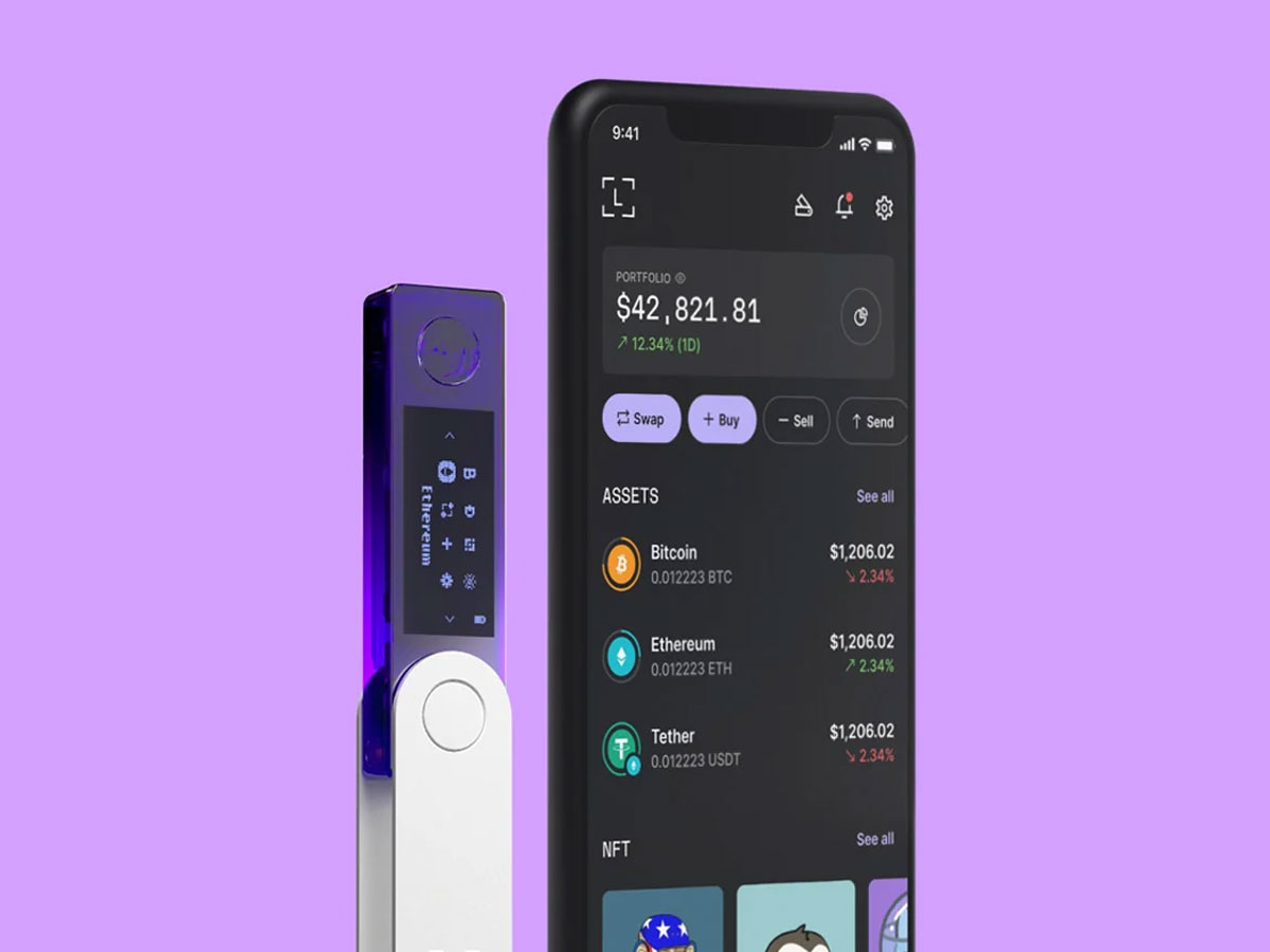 Ledger Nano X App