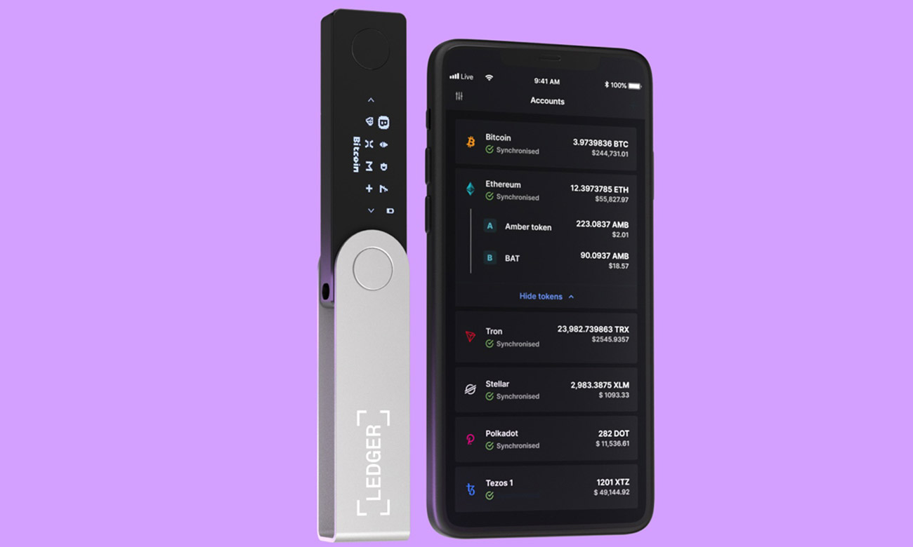 Ledger Nano X Ledger Live App