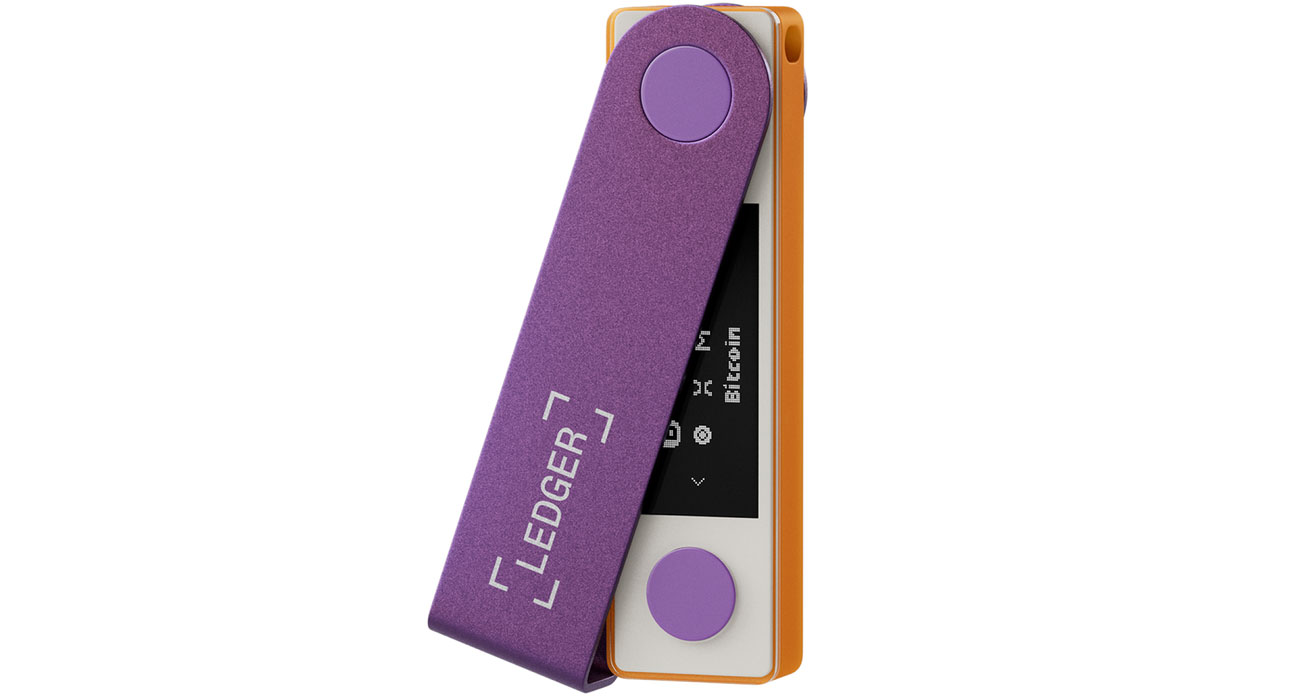 Kryptowährungs-Wallet Ledger Nano X Retro Gaming