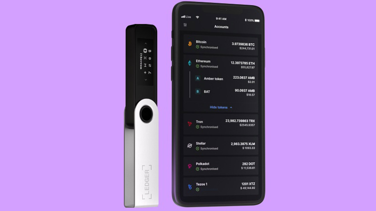 Ledger Nano S Plus App
