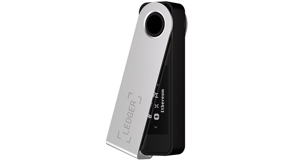 Kryptowallet Ledger Nano S Plus Schwarz Matt