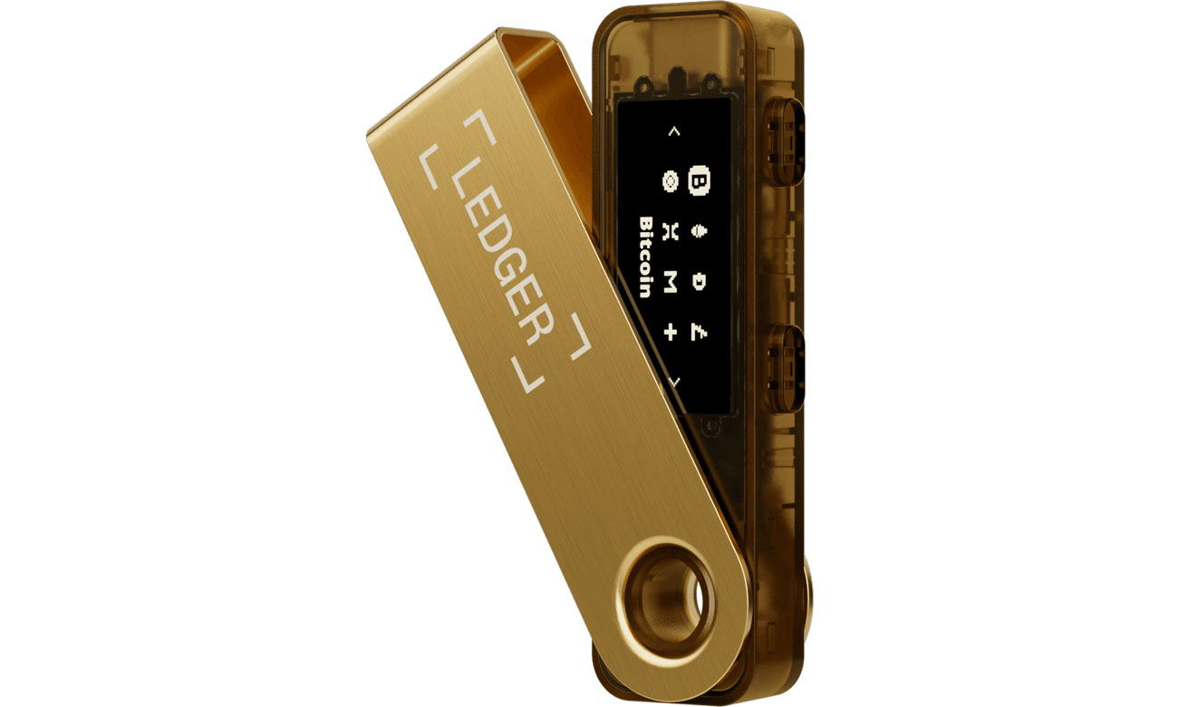 Ledger Nano S Plus Gold