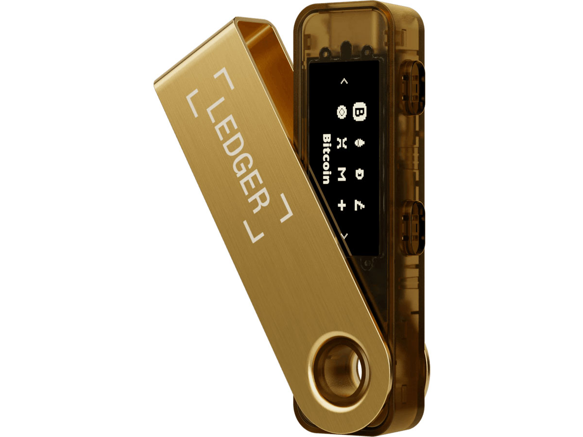 Ledger Nano S Plus Gold