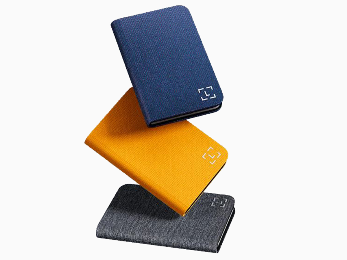 Etui Ledger Stax Magnetic Shell business charcoal