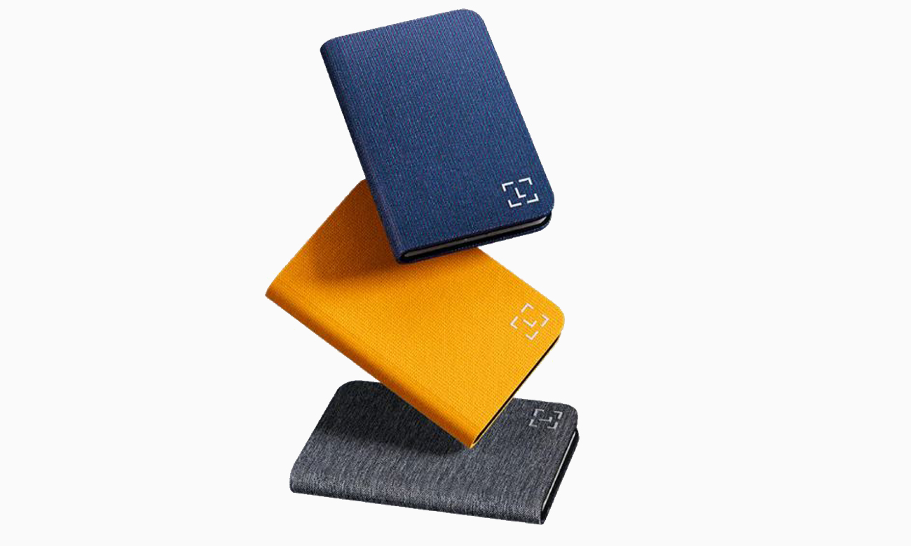 Hülle Ledger Stax Magnetic Shell business charcoal