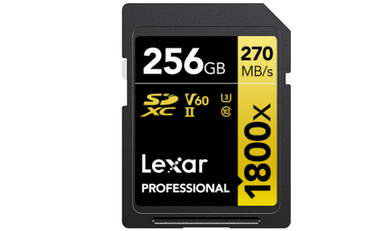 Lexar 256GB 1800x Professional SDXC Speicherkarte