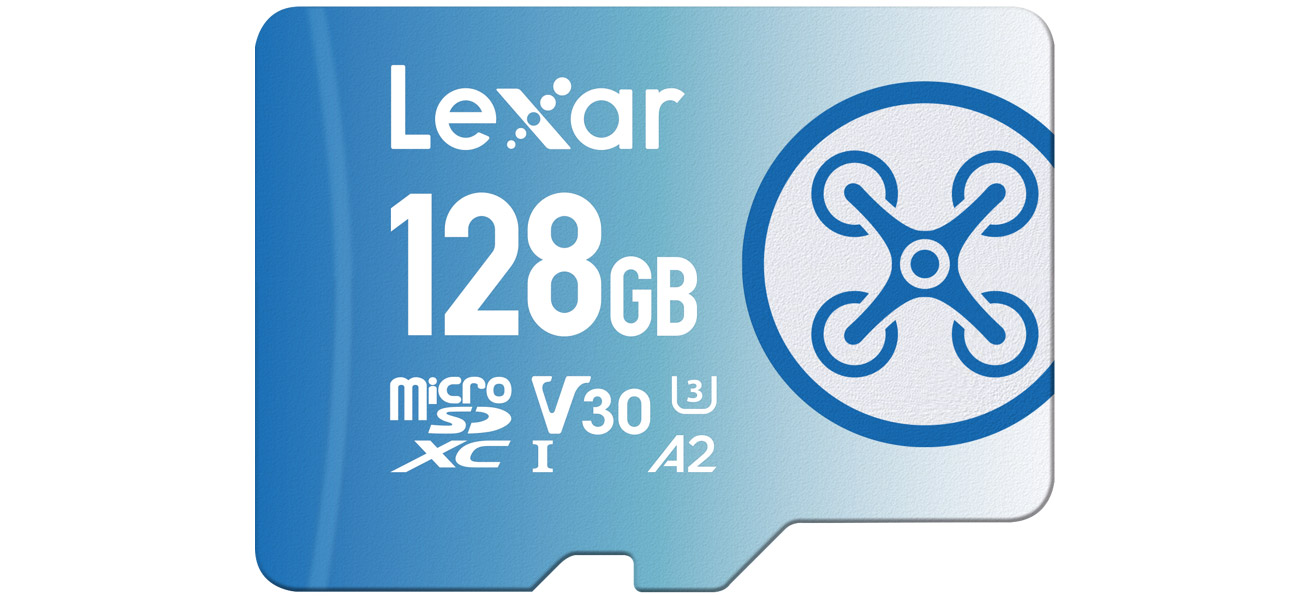Lexar 128GB microSDXC FLY High-Performance 1066x Speicherkarte