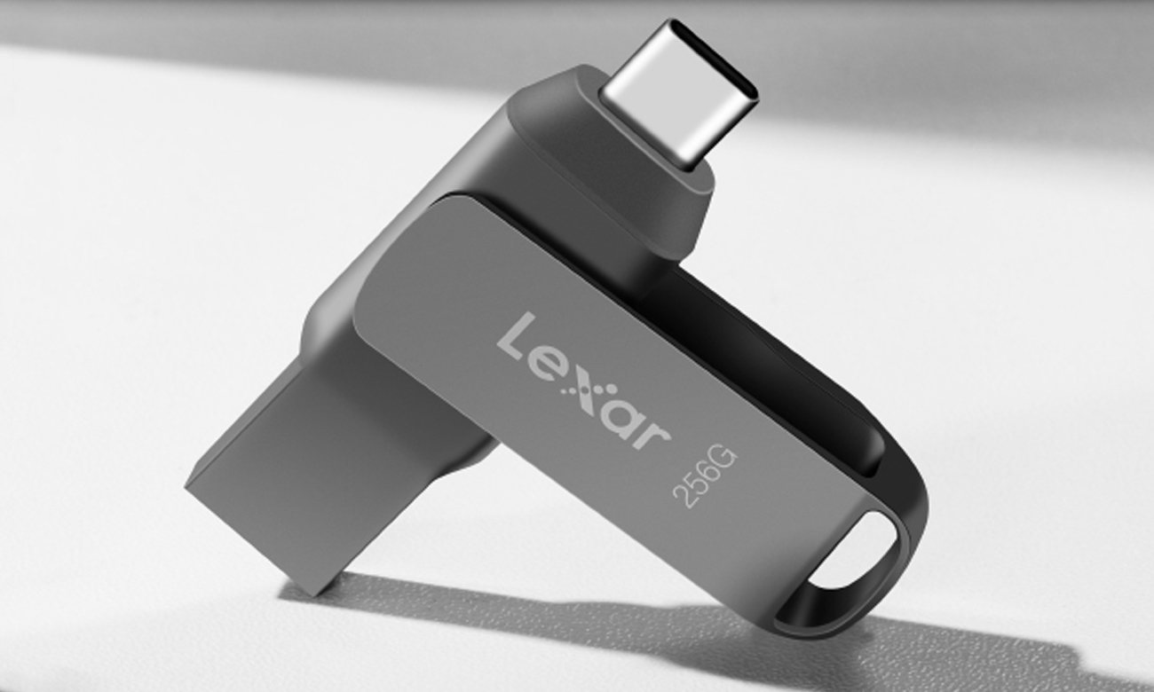 Pendrive Lexar JumpDrive D400 wygląd