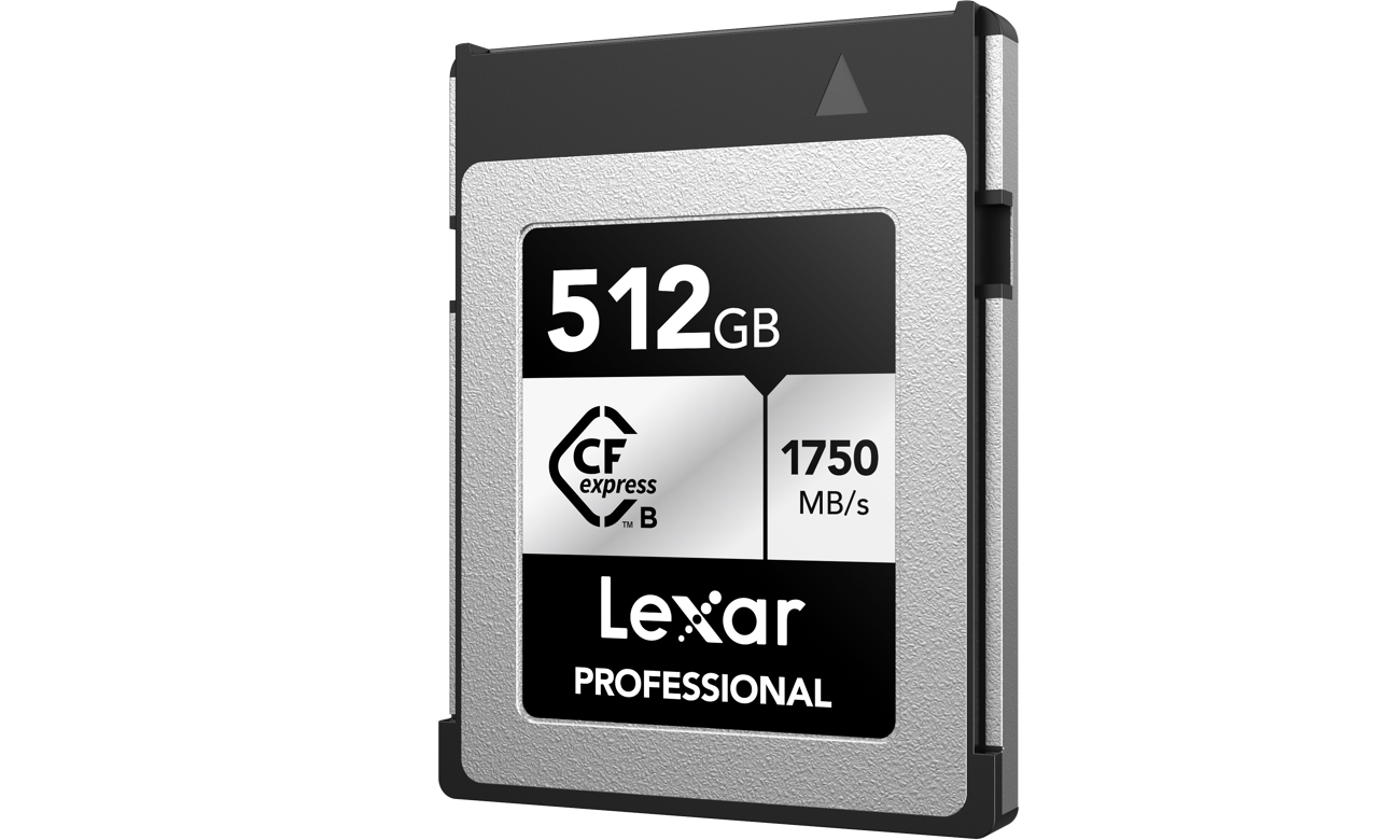 Lexar 512GB Professional Type B SILVER 1750MB/s