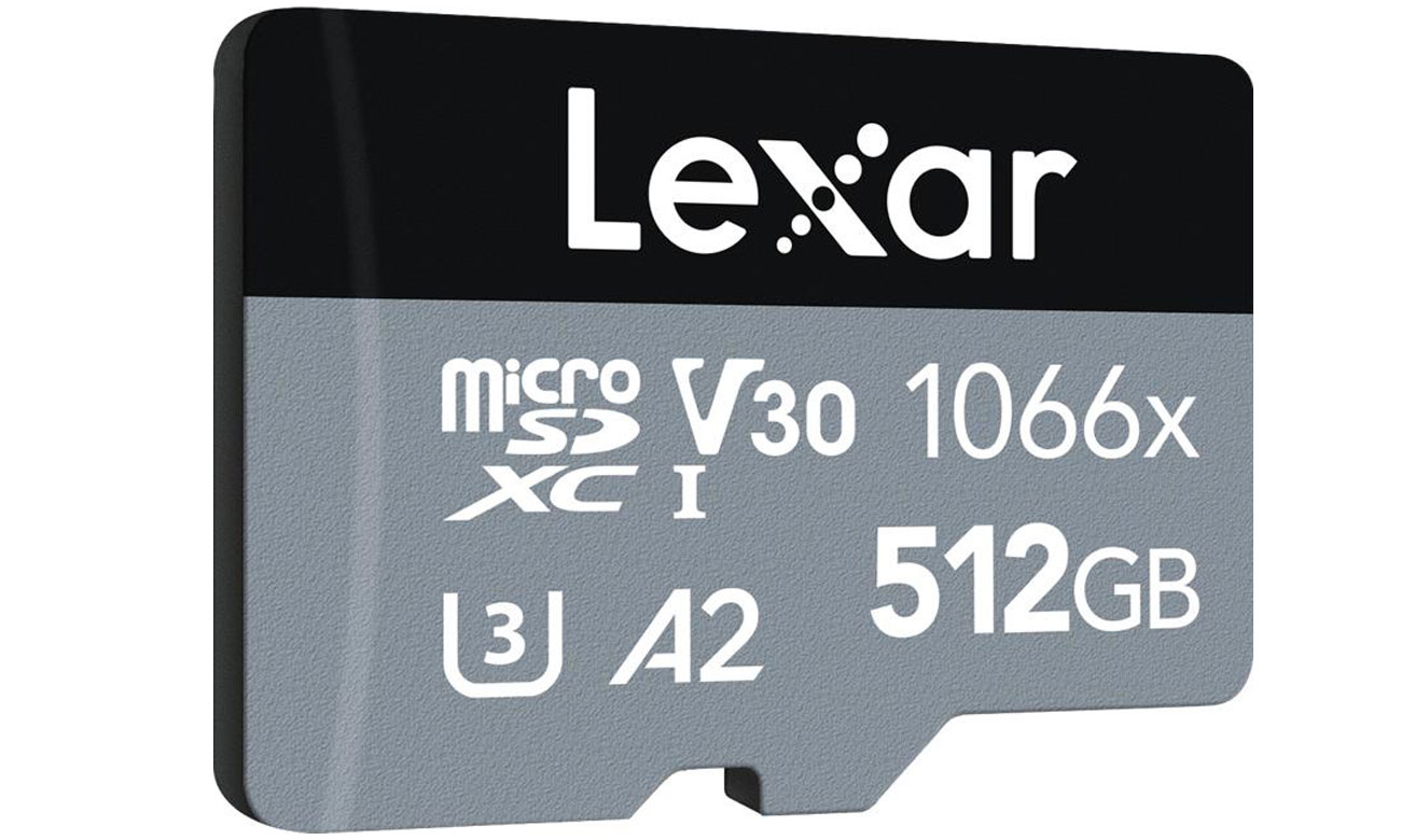 Lexar High-Performance 1066x 512GB microSDXC Speicherkarte