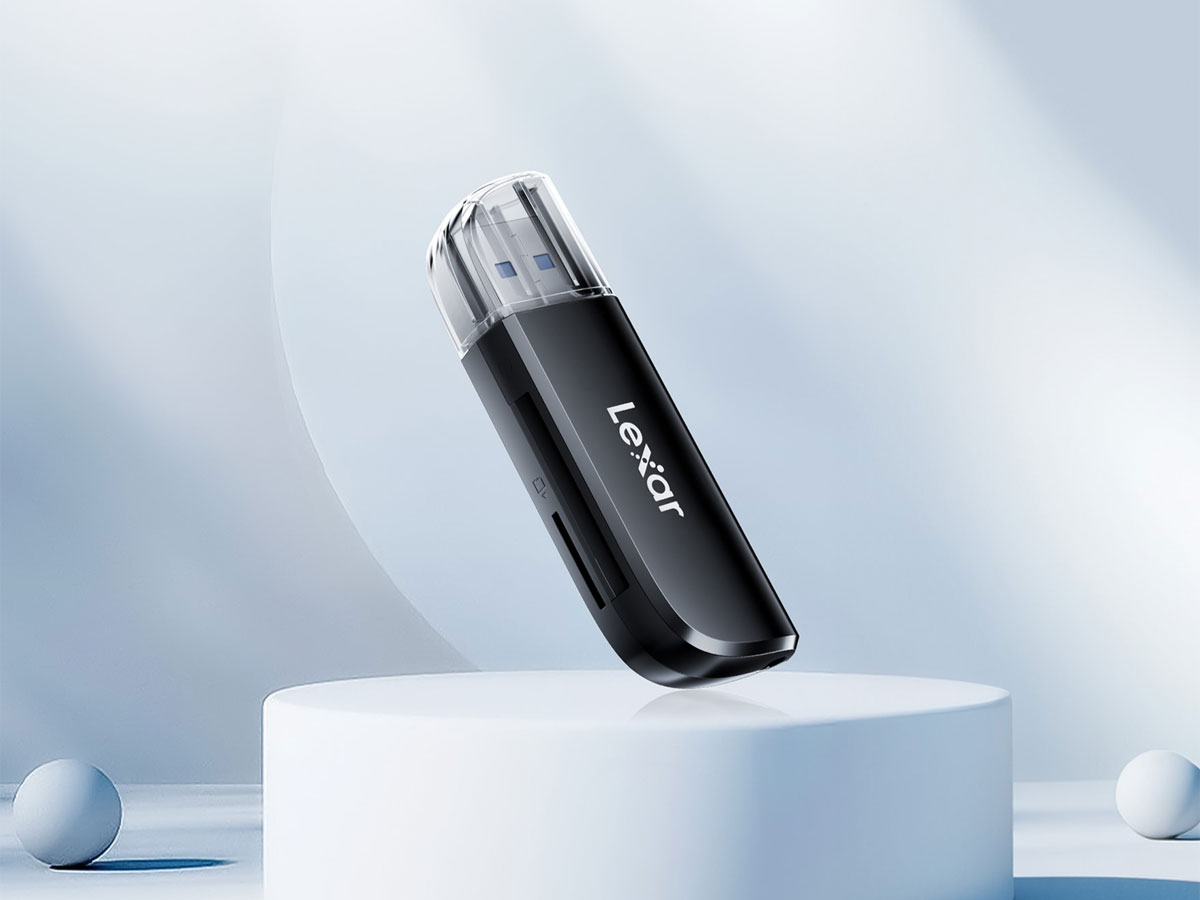 Lexar Dual-Slot USB-A Reader