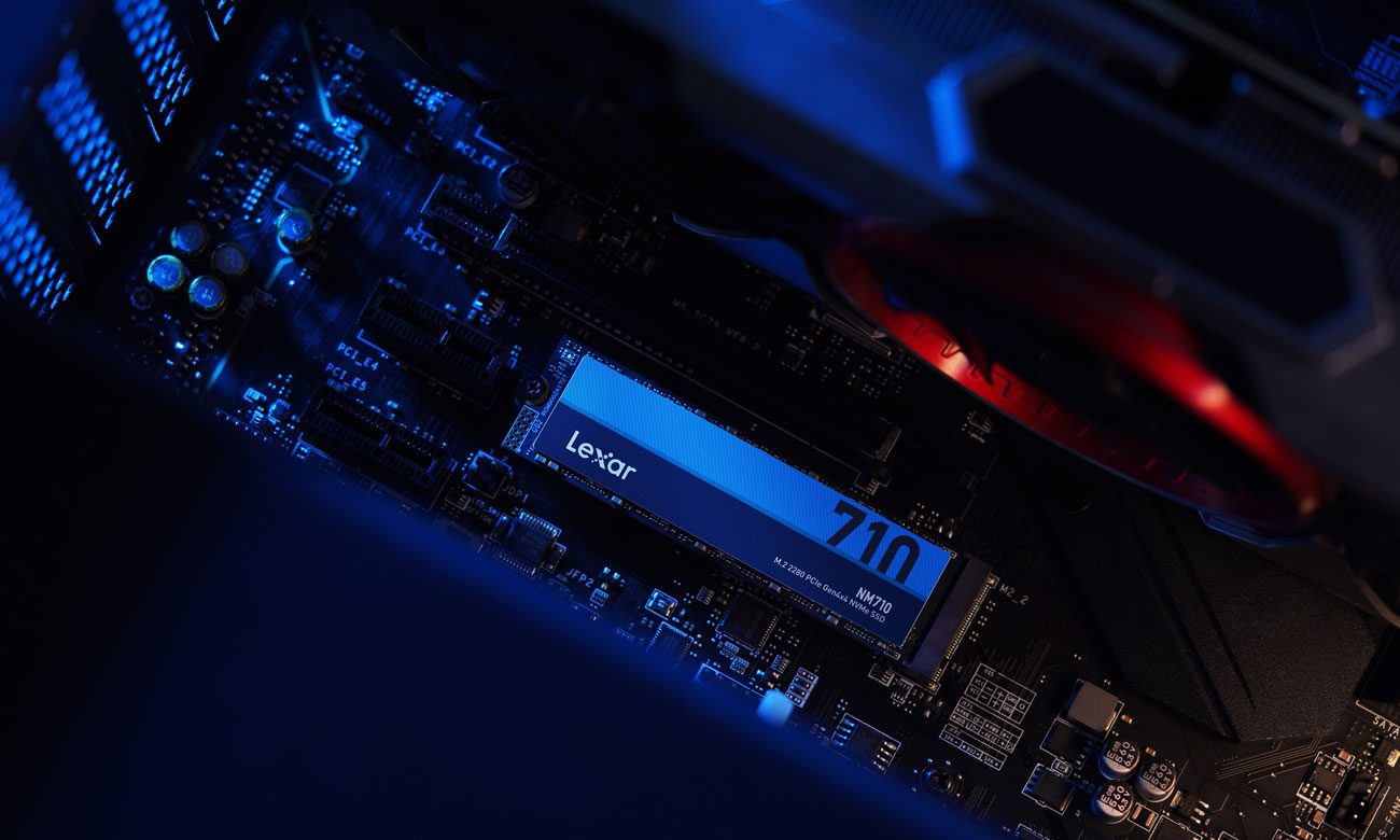 LEXAR NM710 Interne SSD