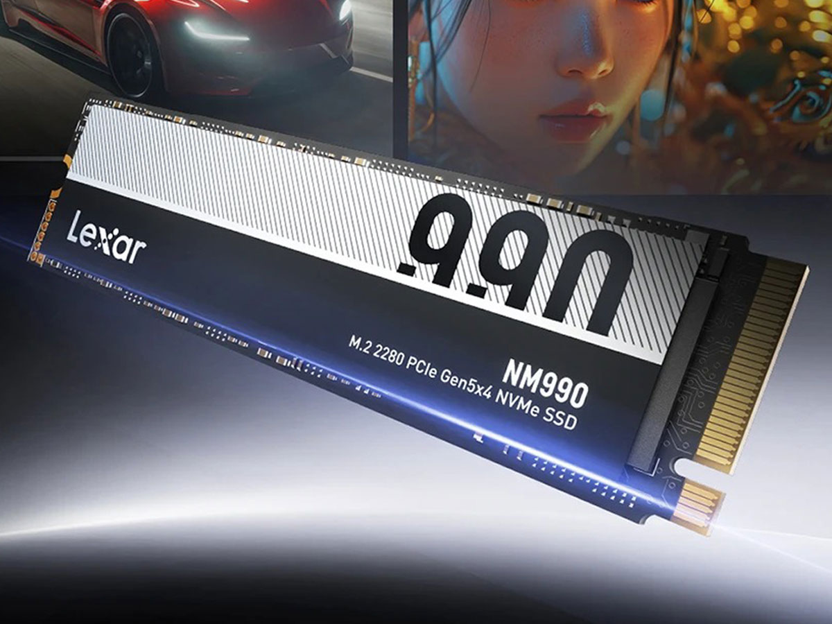 Dysk SSD M.2 PCIe Gen5 NVMe Lexar NM990 - Uniwersalna kompatybilność