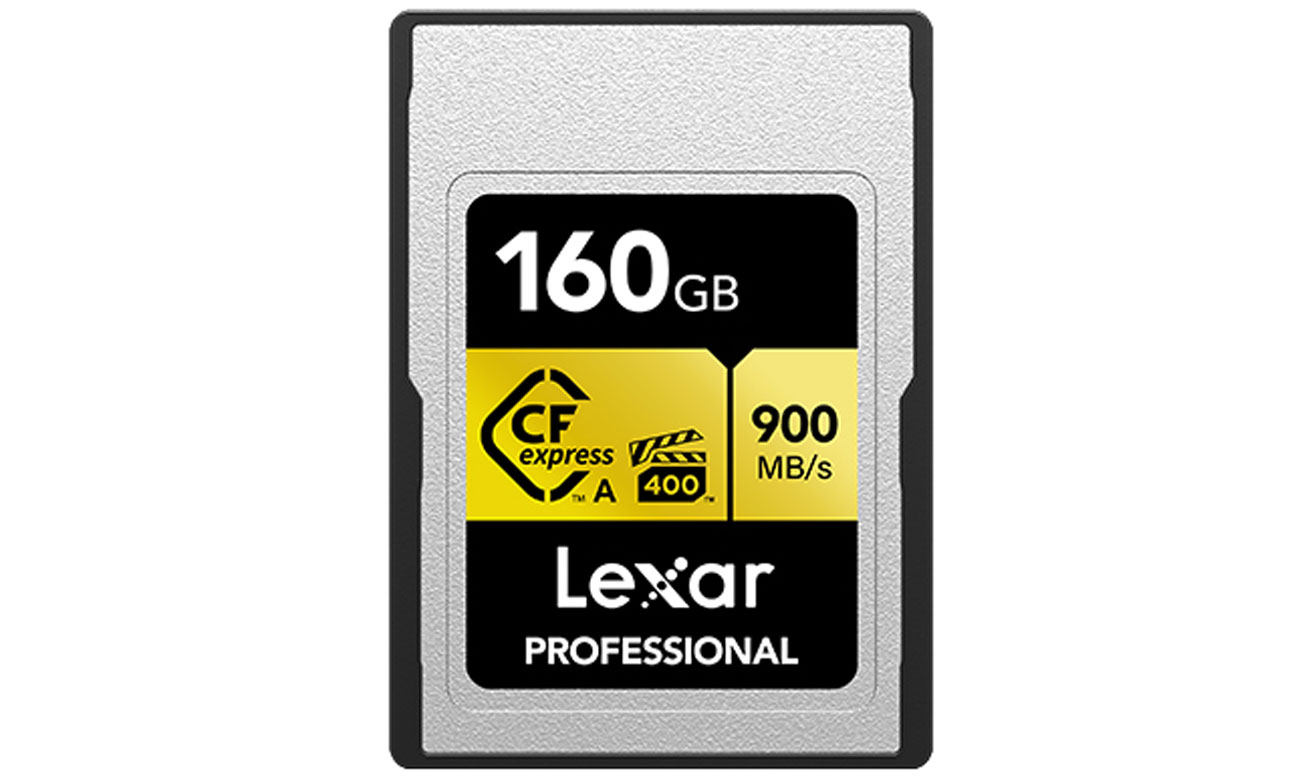 Lexar 160GB Professional Type A GOLD CFexpress Speicherkarte