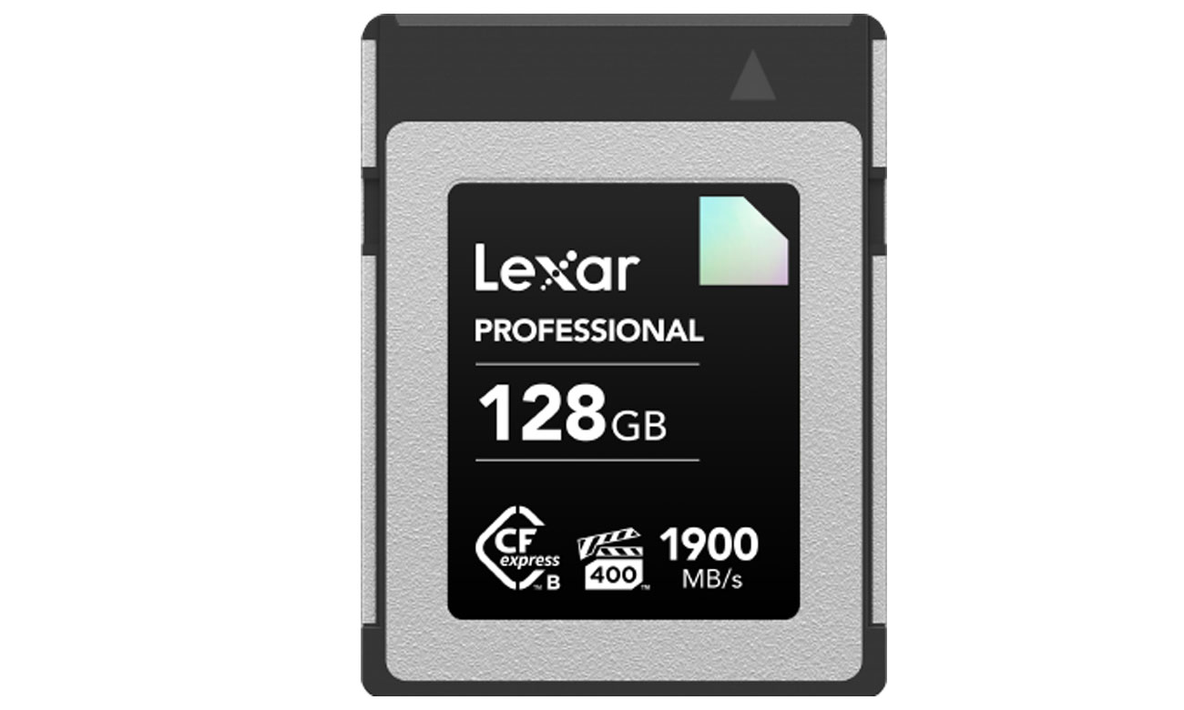 Lexar 128GB Professional Type B DIAMOND CFexpress Speicherkarte