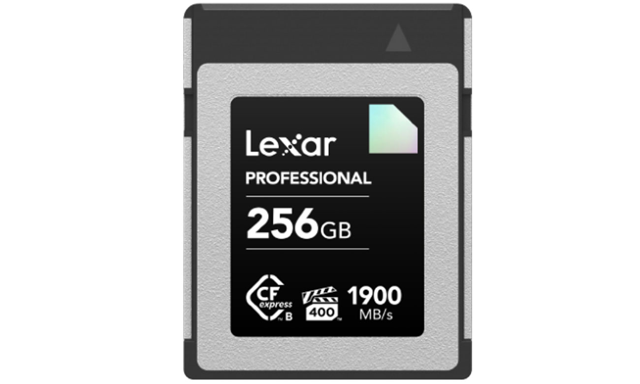 Lexar 256GB Professional Type B DIAMOND CFexpress Speicherkarte