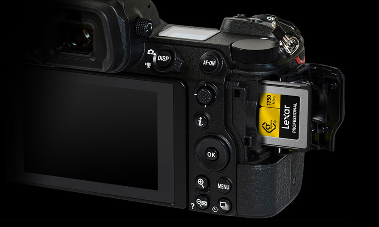 Kompatybilność z XQD