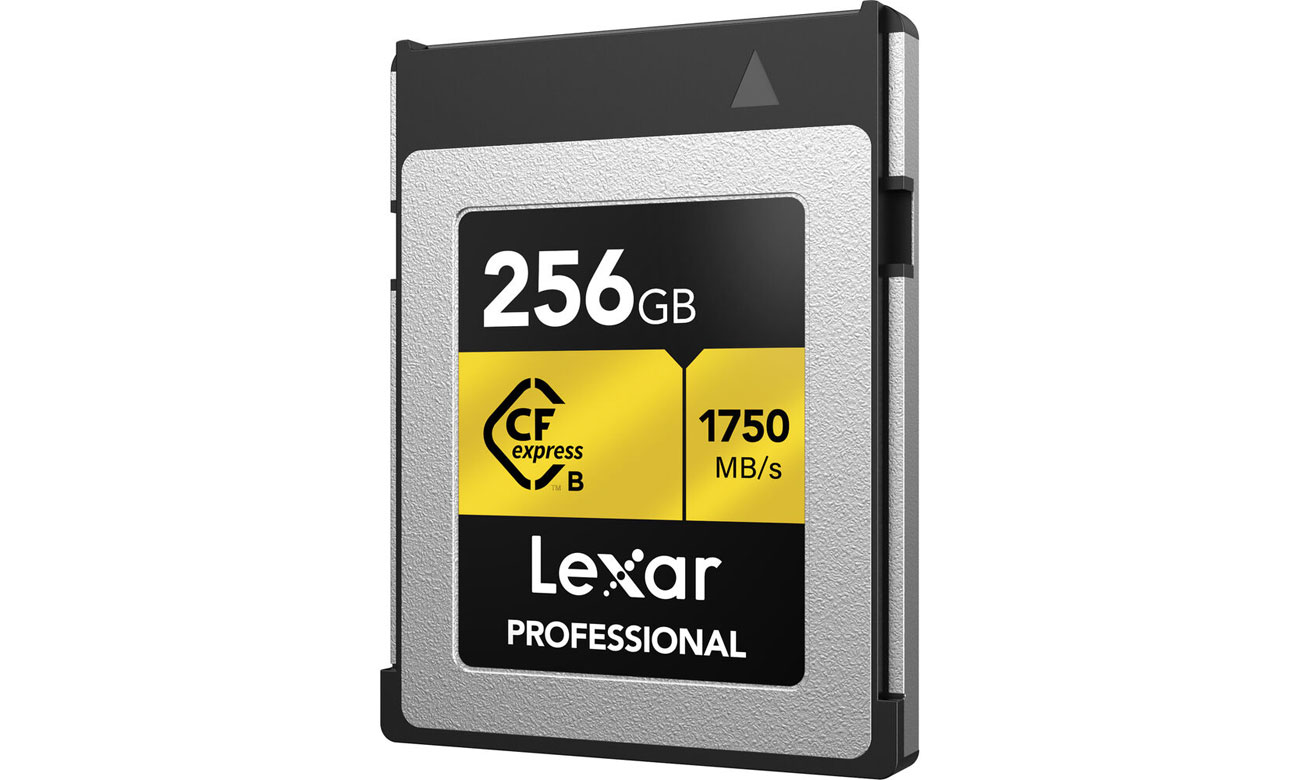 Lexar 256GB Professional Type B GOLD 1750MB/s