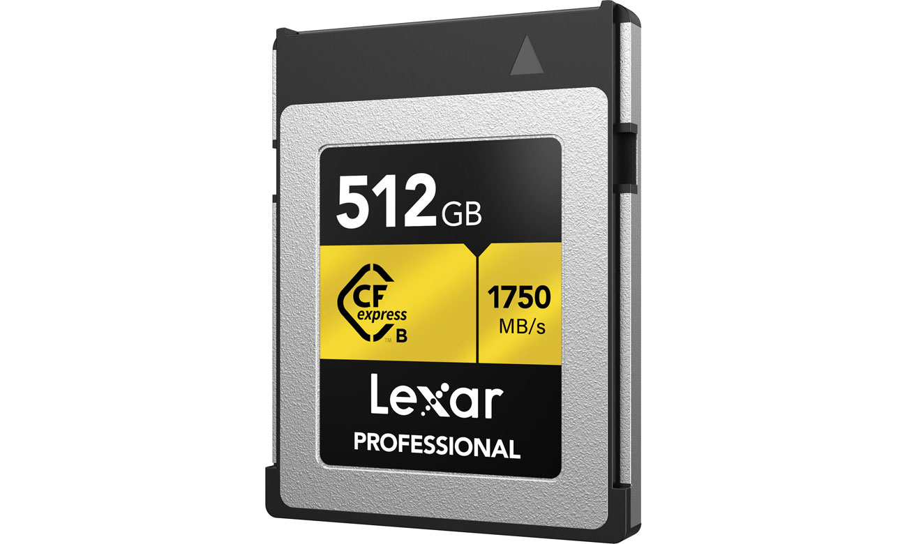 Lexar 512 GB Professional Type B GOLD 1750 MB/s