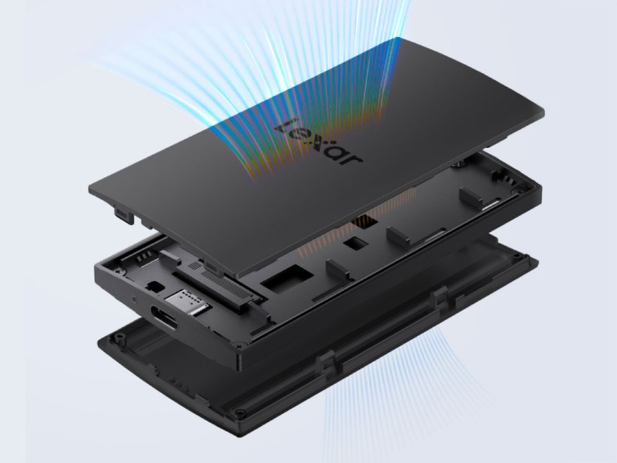 Lexar SL300 Tragbarer SSD