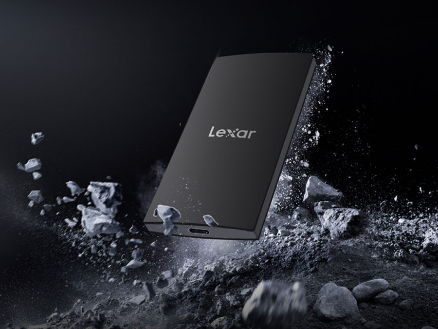 Lexar SL300 Tragbarer SSD