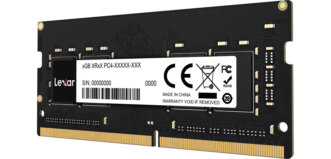 Lexar DDR4 SODIMM 3200MHz RAM