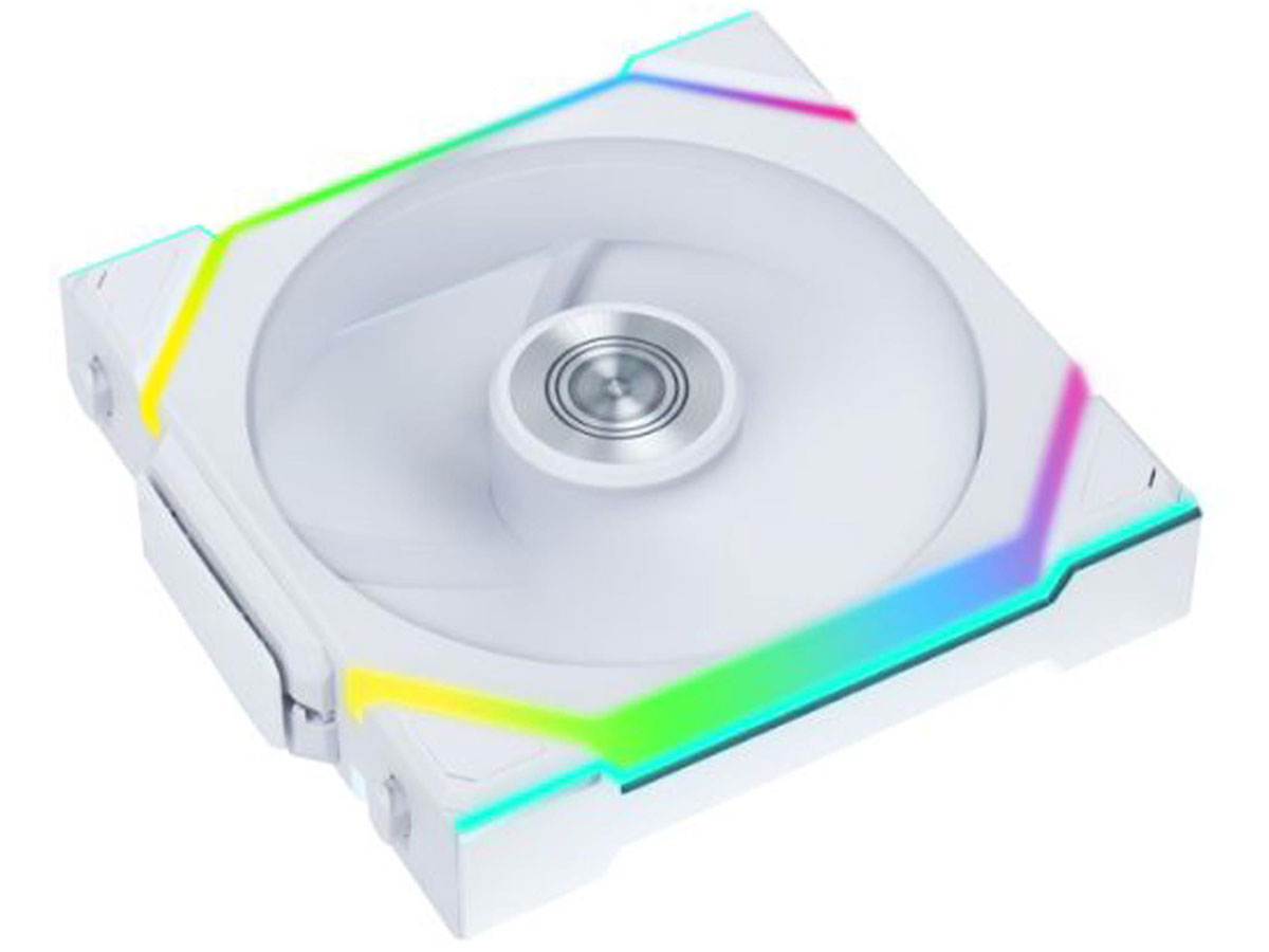 Lian Li Uni Fan SL Wireless Reverse 120 Weiß 120mm