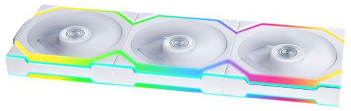 Lian Li Uni Fan SL Wireless 120 Reverse White Triple Pack 3x120mm