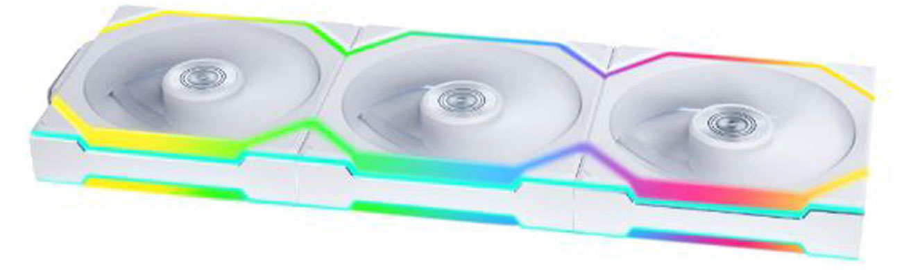 Lian Li Uni Fan SL Wireless 120 Reverse White Triple Pack 3x120mm