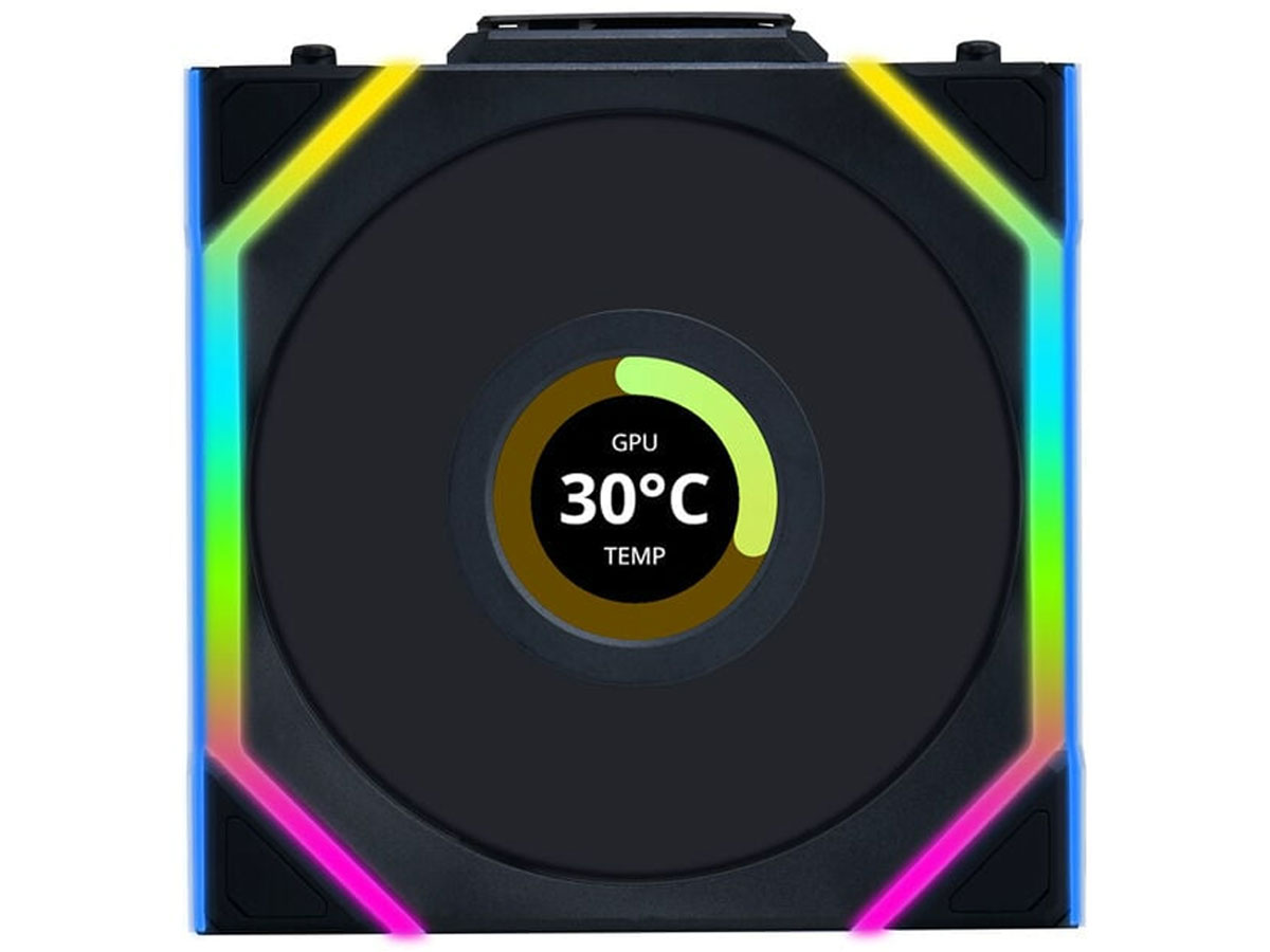 Lian Li Uni Fan SL Wireless 120 LCD Reverse 120mm