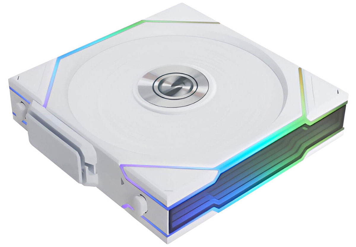 Lian Li Uni Fan TL Wireless 120 Reverse White 120mm