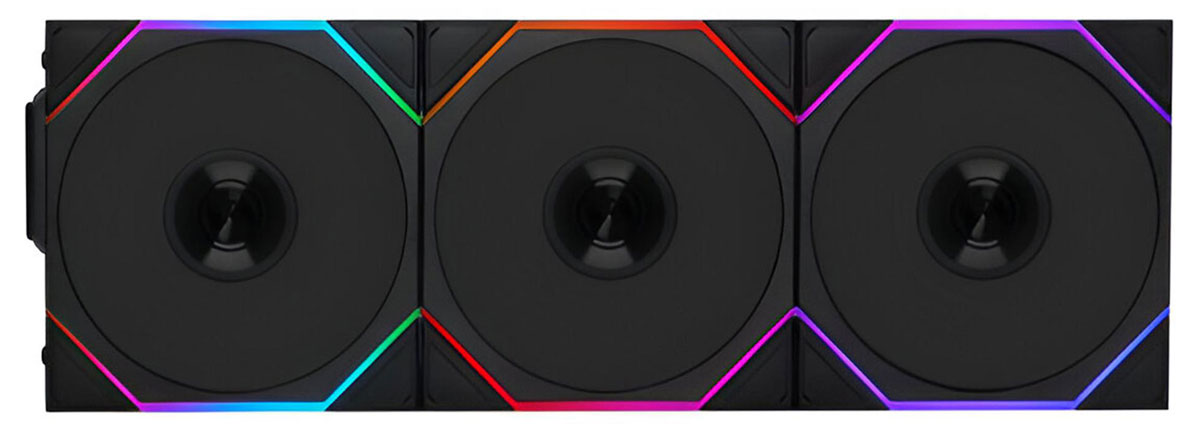 Lian Li Uni Fan TL Wireless 120 Reverse White Triple Pack 3x120mm