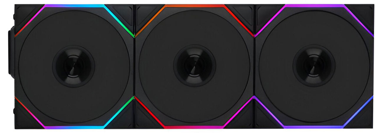 Lian Li Uni Fan TL Wireless 120 Reverse White Triple Pack 3x120mm